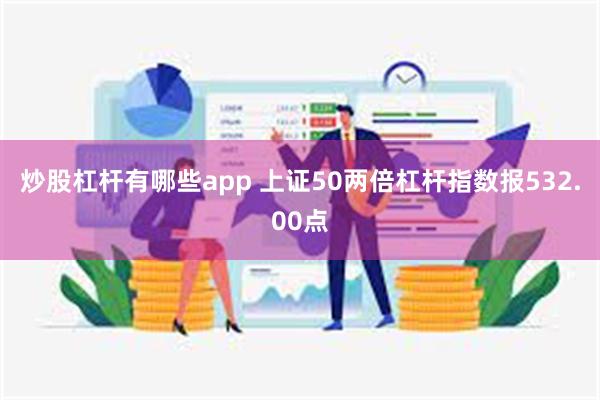 炒股杠杆有哪些app 上证50两倍杠杆指数报532.00点