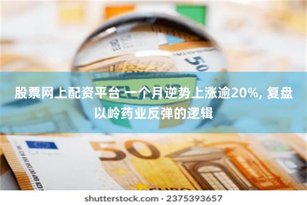 股票网上配资平台 一个月逆势上涨逾20%, 复盘以岭药业反弹的逻辑