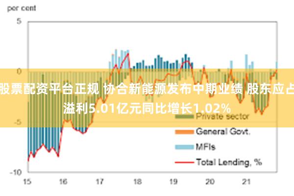 股票配资平台正规 协合新能源发布中期业绩 股东应占溢利5.0