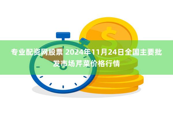 专业配资网股票 2024年11月24日全国主要批发市场芹菜价