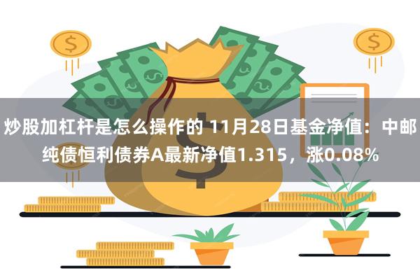 炒股加杠杆是怎么操作的 11月28日基金净值：中邮纯债恒利债