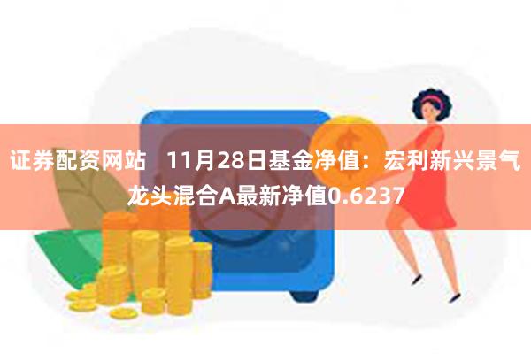 证券配资网站   11月28日基金净值：宏利新兴景气龙头混合