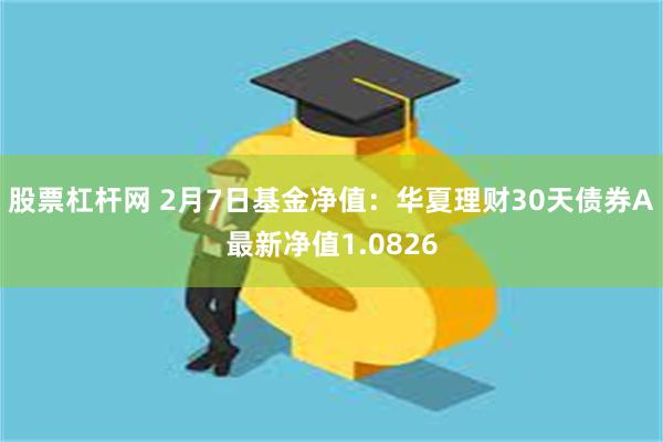 股票杠杆网 2月7日基金净值：华夏理财30天债券A最新净值1