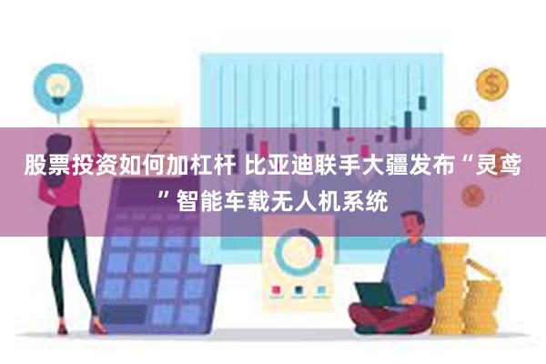 股票投资如何加杠杆 比亚迪联手大疆发布“灵鸢”智能车载无人机