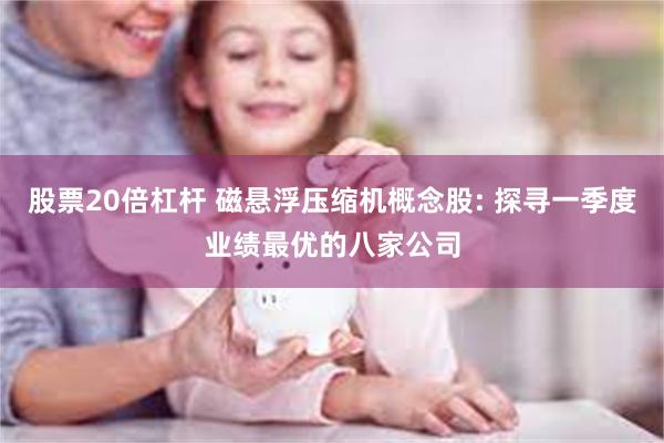 股票20倍杠杆 磁悬浮压缩机概念股: 探寻一季度业绩最优的八