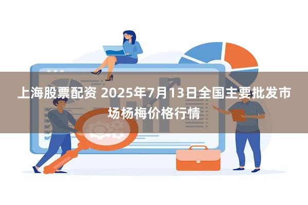 上海股票配资 2025年7月13日全国主要批发市场杨梅价格行