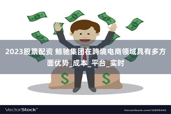 2023股票配资 鲸驰集团在跨境电商领域具有多方面优势_成本